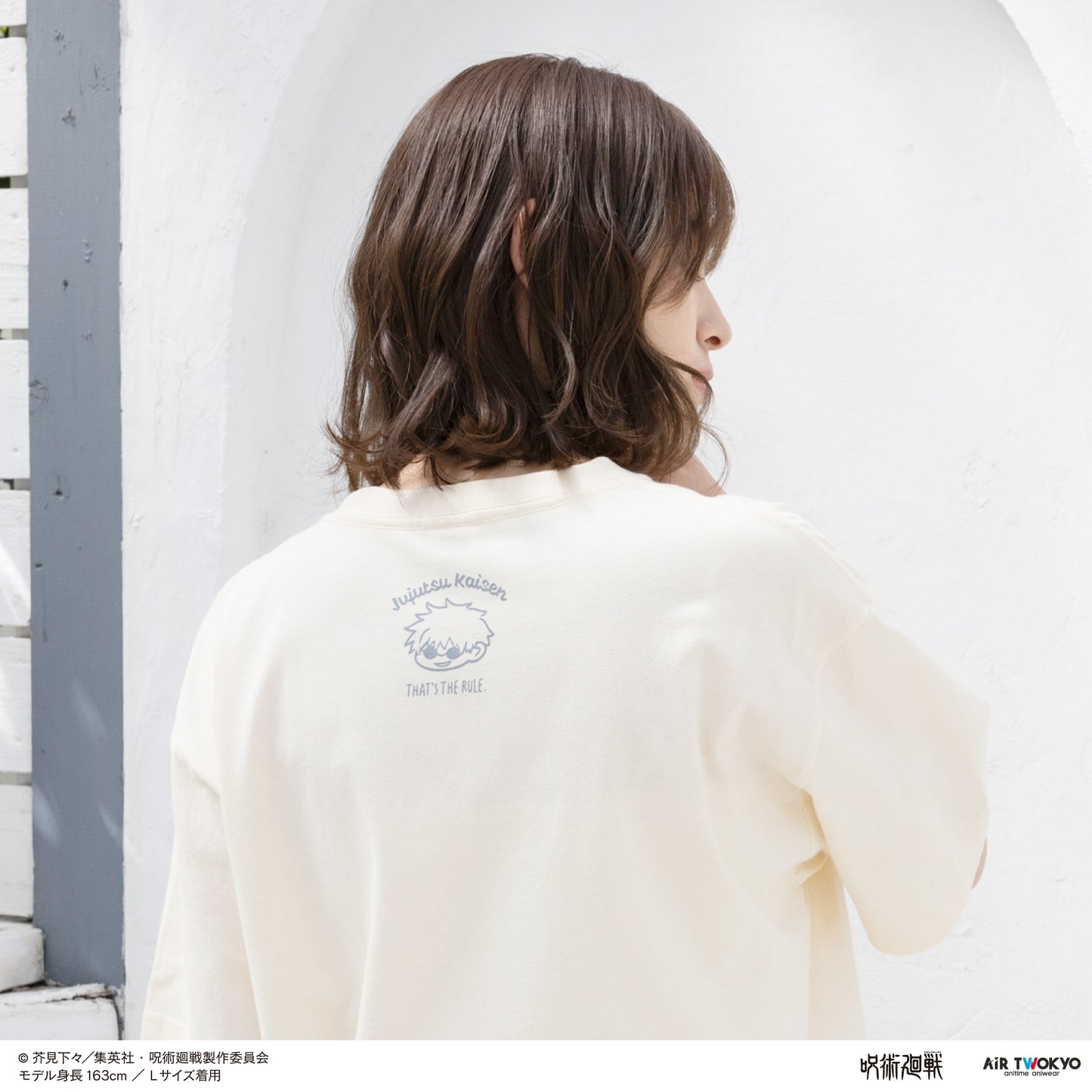 『呪術廻戦』「懐玉・玉折」 第２弾 シーンイラストTシャツ 2（電話）