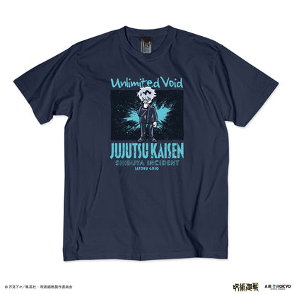 『呪術廻戦』「渋谷事変」第3弾 シーンイラスト Tシャツ 2（無量空処）