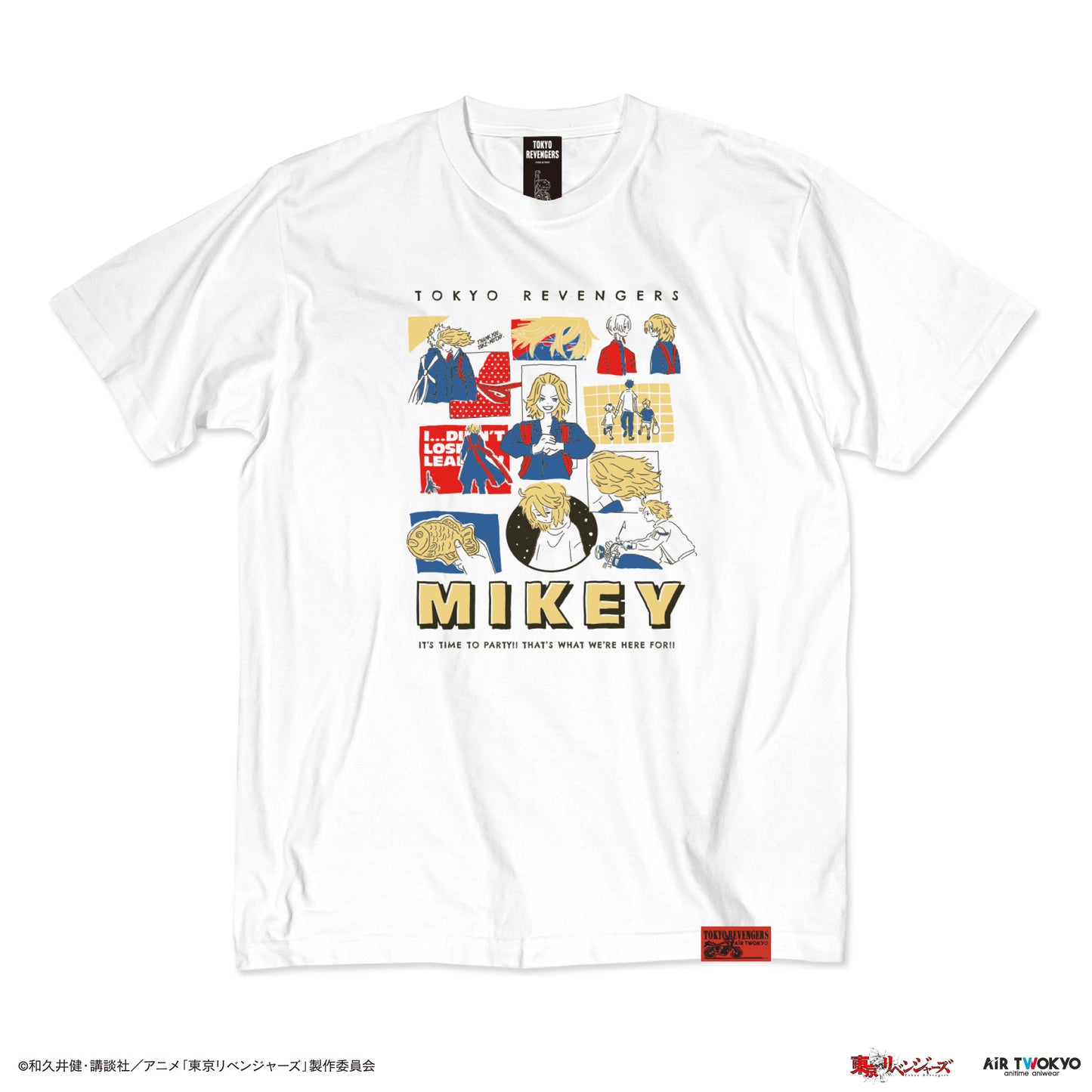 TVアニメ『東京リベンジャーズ』 第3弾 天竺編 チェキフォトTシャツ 2（マイキー）