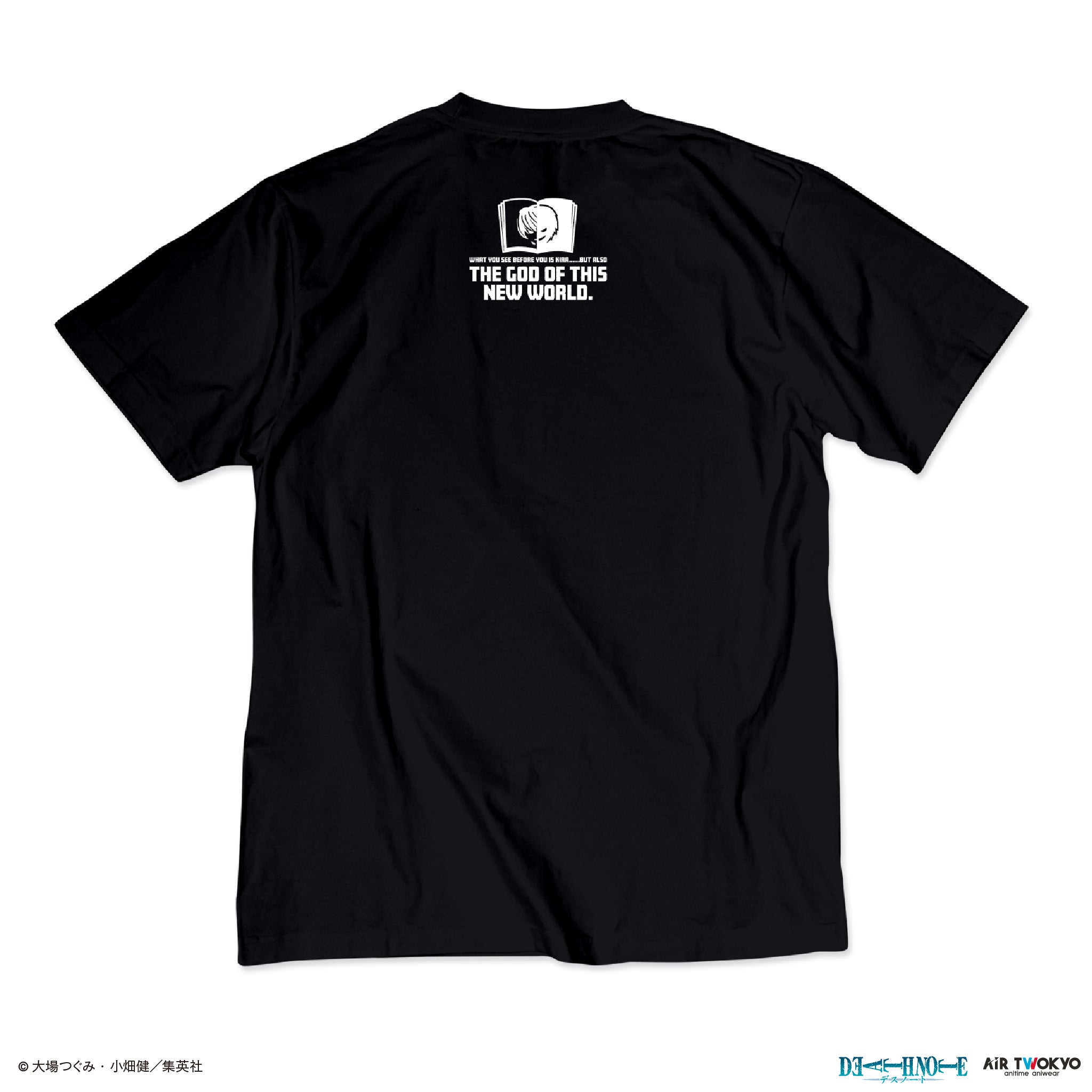 『DEATH NOTE』 第１弾 シーンイラストTシャツ 1（夜神月）
