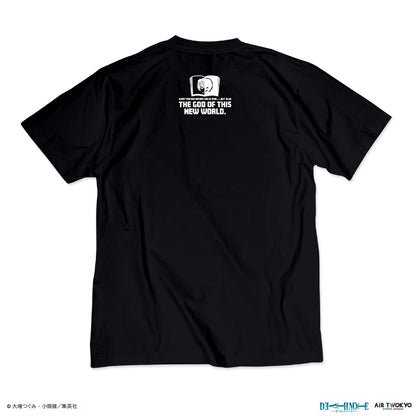『DEATH NOTE』 第１弾 シーンイラストTシャツ 1（夜神月）