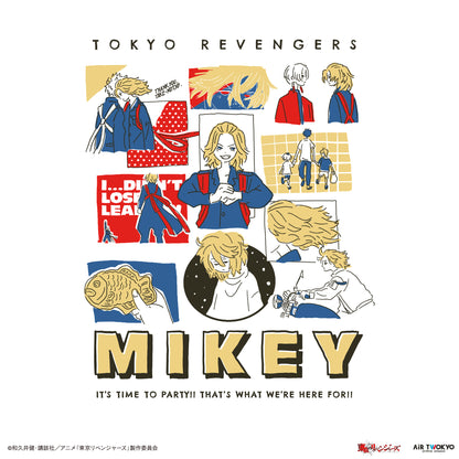 TVアニメ『東京リベンジャーズ』 第3弾 天竺編 チェキフォトTシャツ 2（マイキー）
