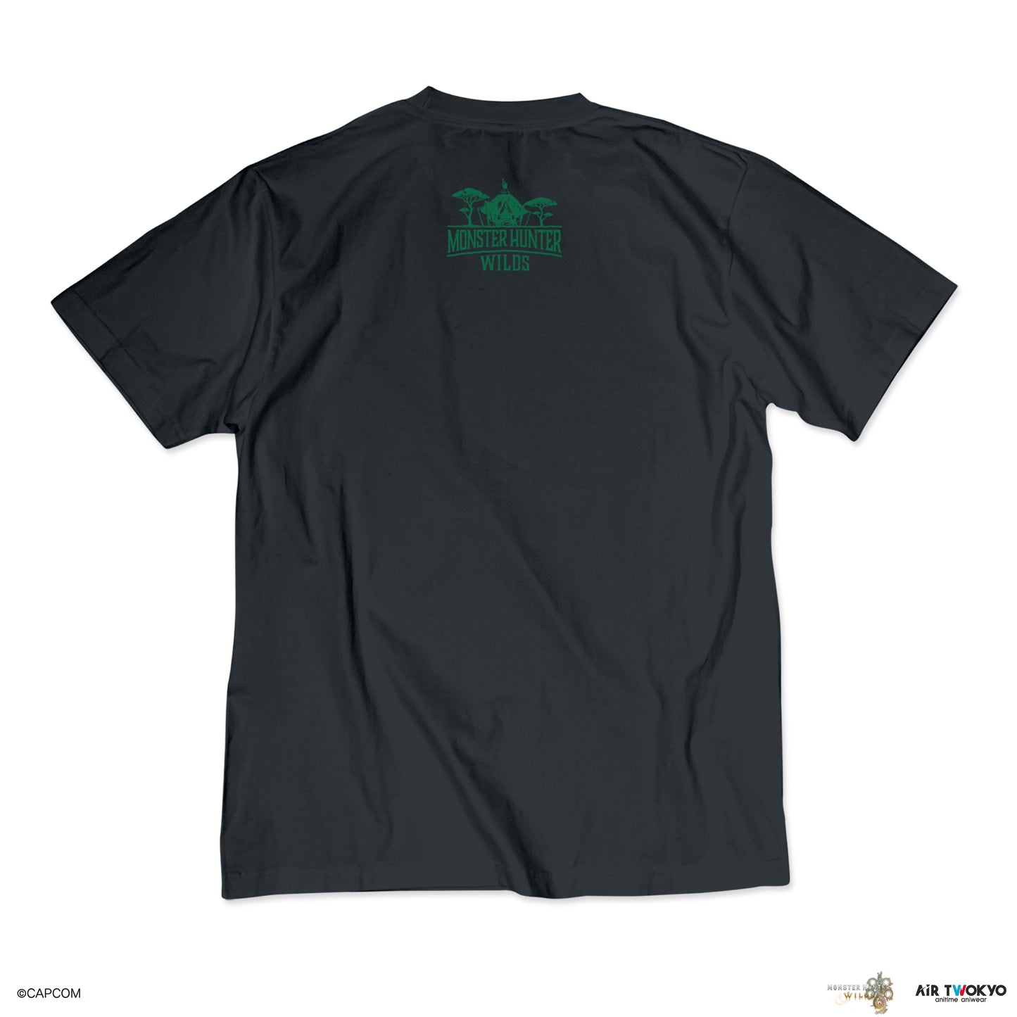 『モンスターハンターワイルズ』シーンイラストTシャツ 1（RUN!）