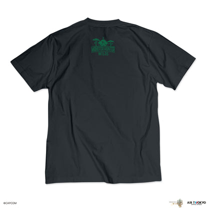 『モンスターハンターワイルズ』シーンイラストTシャツ 1（RUN!）