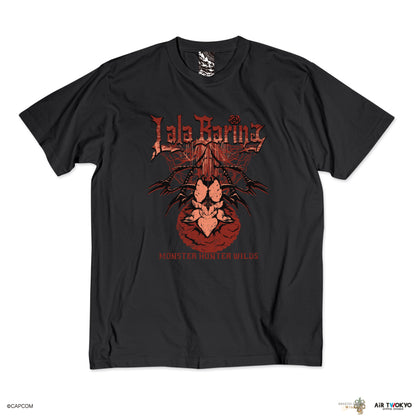 『モンスターハンターワイルズ』第2弾 シーンイラストTシャツ 1（ラバラ・バリナ）