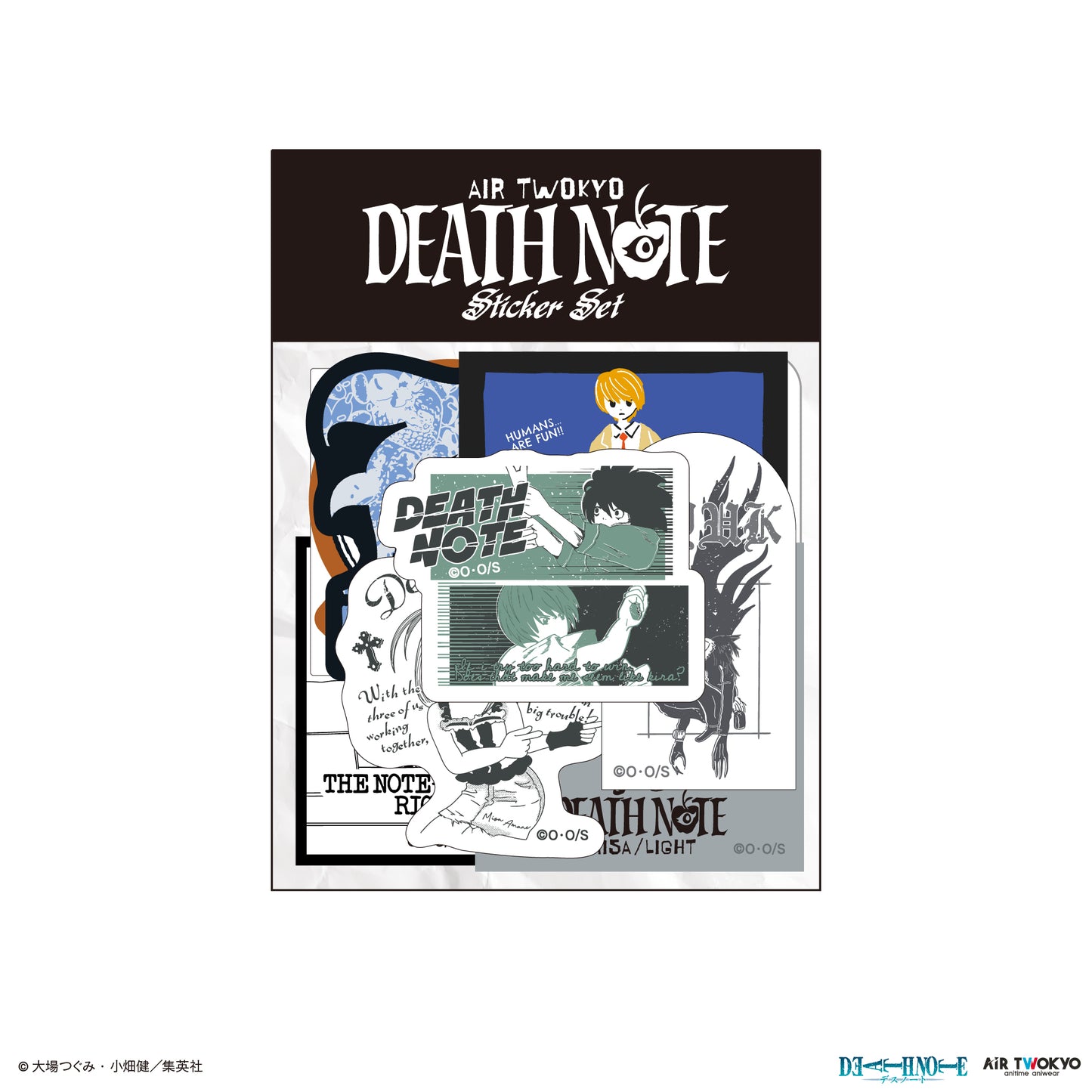 『DEATH NOTE』 第１弾 ステッカーセット