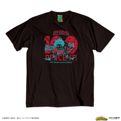 アニメ『僕のヒーローアカデミア』 第4期  シーンイラストTシャツ 3（緑谷出久＆壊理）