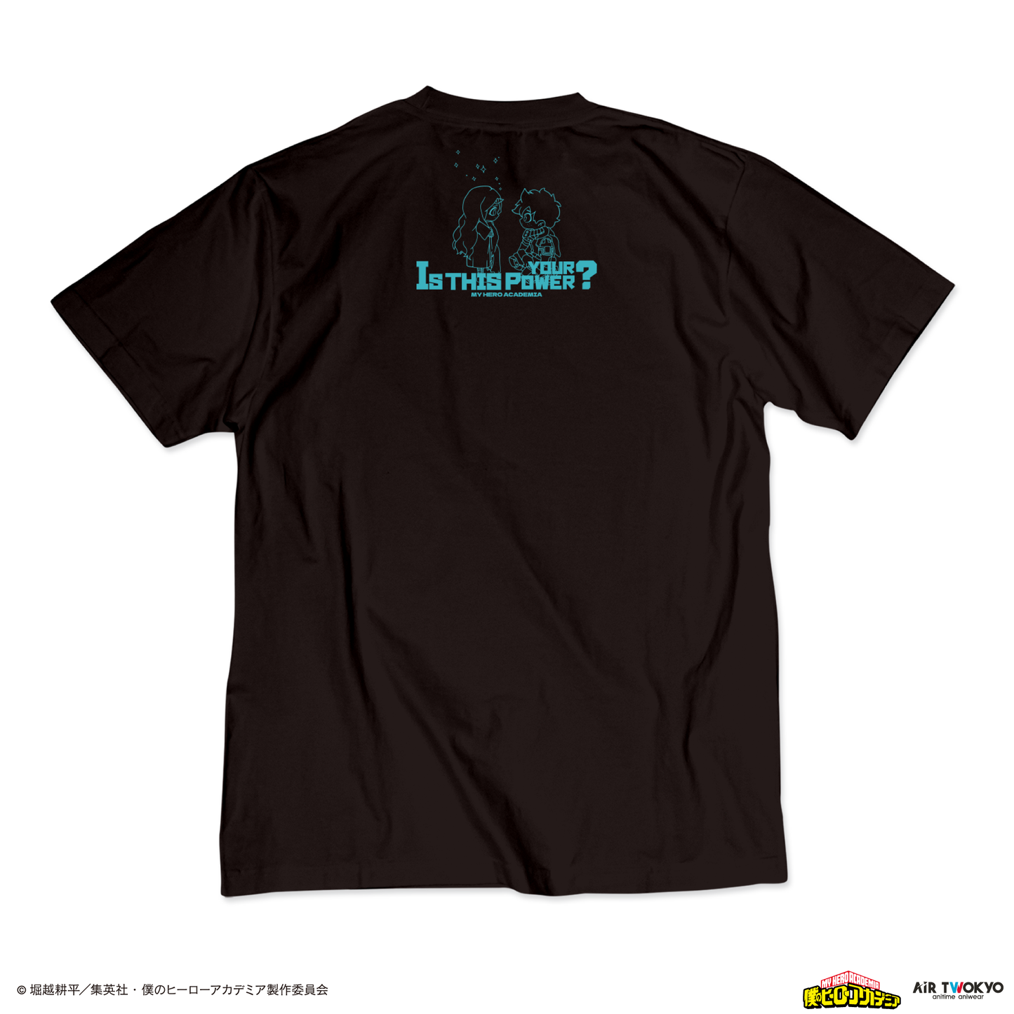 アニメ『僕のヒーローアカデミア』 第4期  シーンイラストTシャツ 3（緑谷出久＆壊理）