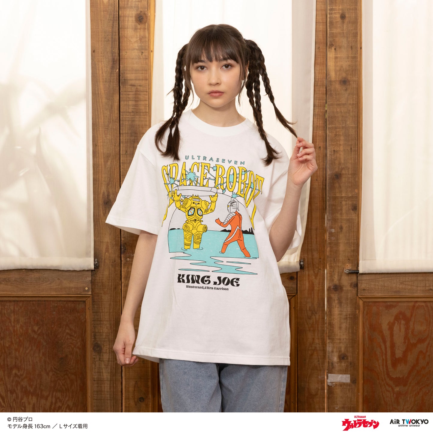 「ウルトラマンシリーズ」 第2弾 アメコミイラストTシャツ 2（ウルトラセブン＆キングジョー）