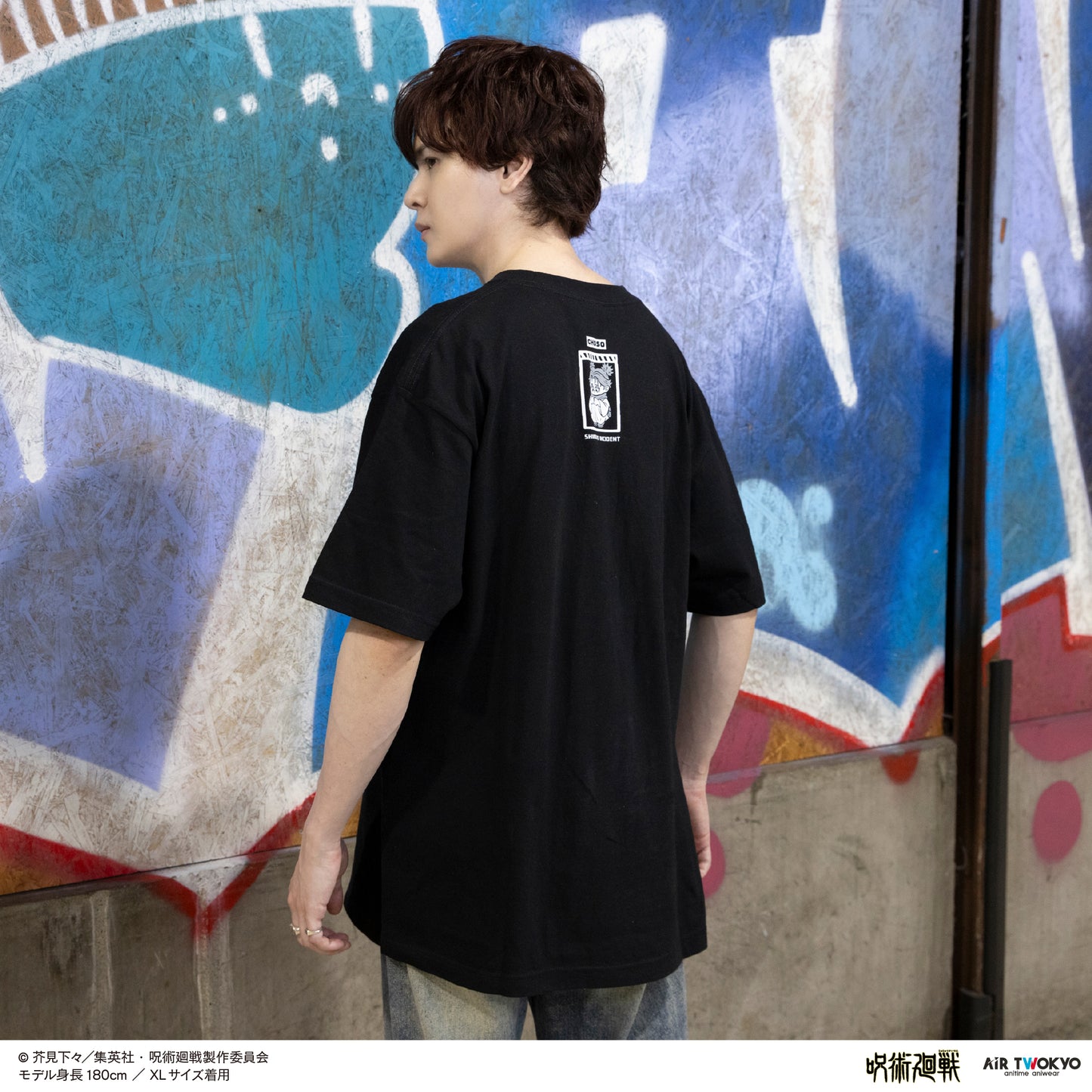 『呪術廻戦』「渋谷事変」第3弾 シーンイラスト Tシャツ 3（脹相）