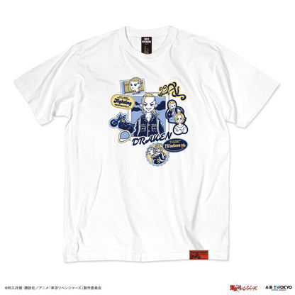 TVアニメ『東京リベンジャーズ』 第3弾 天竺編 チェキフォトTシャツ 3（ドラケン）