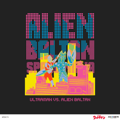 「ウルトラマンシリーズ」 第1弾 アメコミイラストTシャツ 1（バルタン星人）