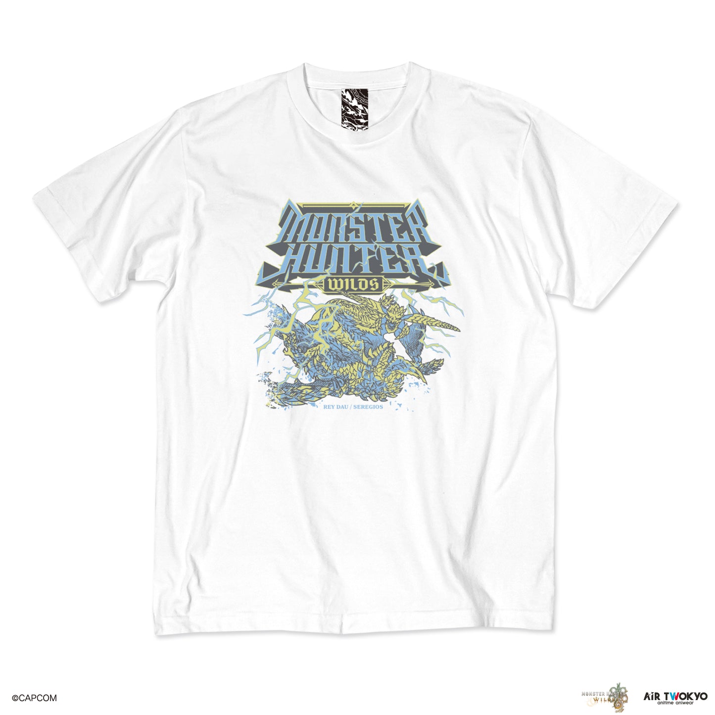 『モンスターハンターワイルズ』第2弾 シーンイラストTシャツ 2（レ・ダウ×セルレギオス）