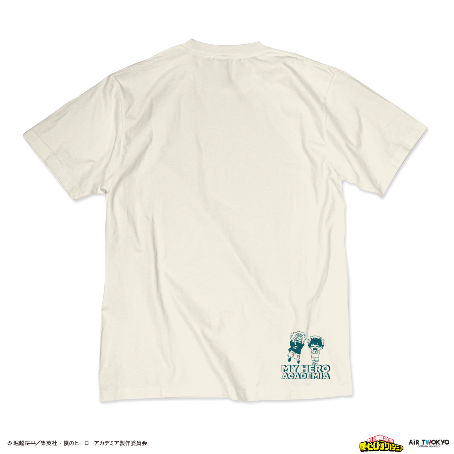 アニメ『僕のヒーローアカデミア』 第1弾 第二次決戦編 シーンイラストTシャツ 2（サイン欲しかったんだよな）