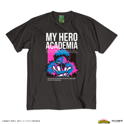 アニメ『僕のヒーローアカデミア』 第4期  シーンイラストTシャツ 4（オーバーホール）