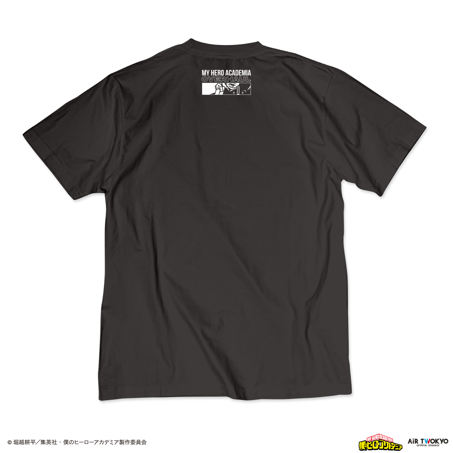 アニメ『僕のヒーローアカデミア』 第4期  シーンイラストTシャツ 4（オーバーホール）