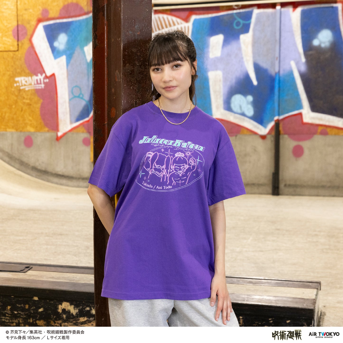 『呪術廻戦』「渋谷事変」第3弾 シーンイラスト Tシャツ 4（東堂葵）