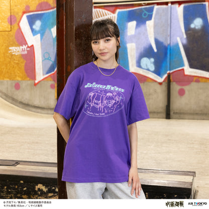 『呪術廻戦』「渋谷事変」第3弾 シーンイラスト Tシャツ 4（東堂葵）