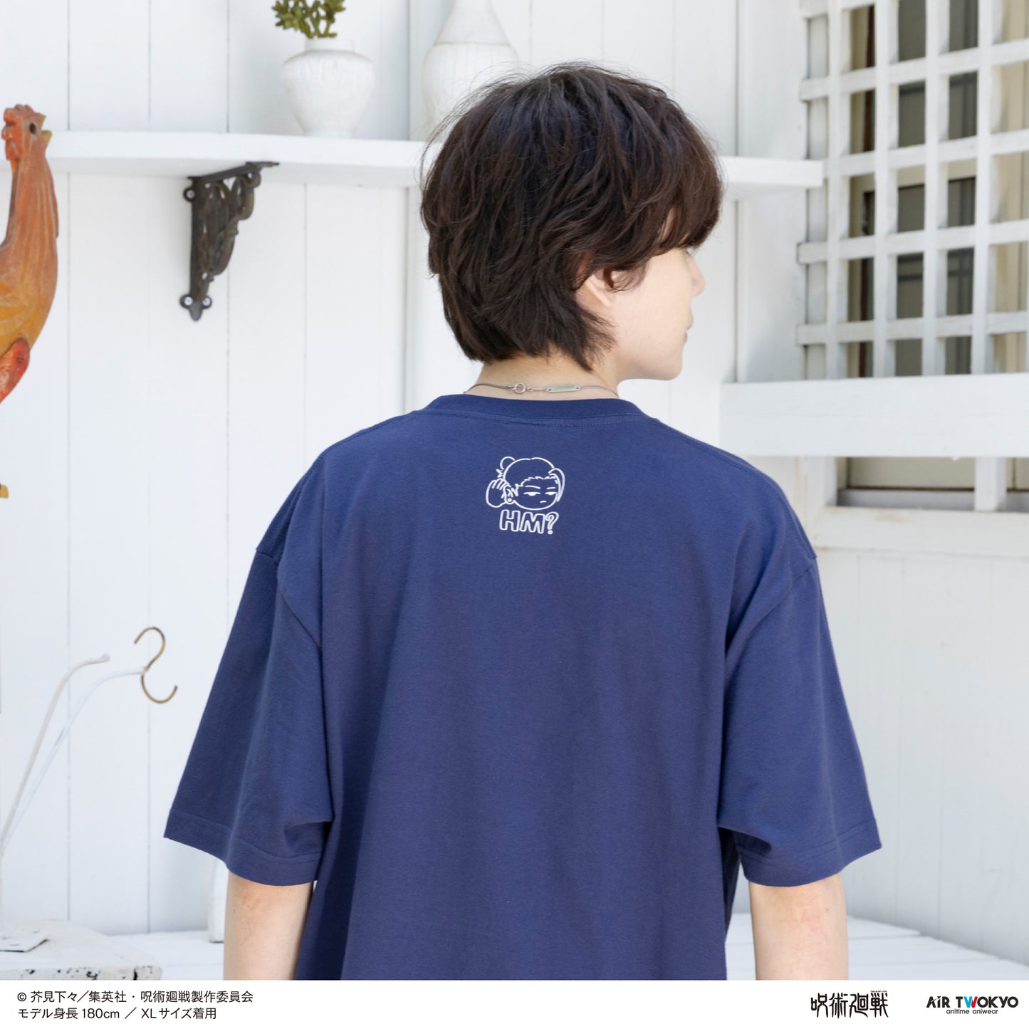 『呪術廻戦』「懐玉・玉折」 第２弾 シーンイラストTシャツ 4（ティータイム）