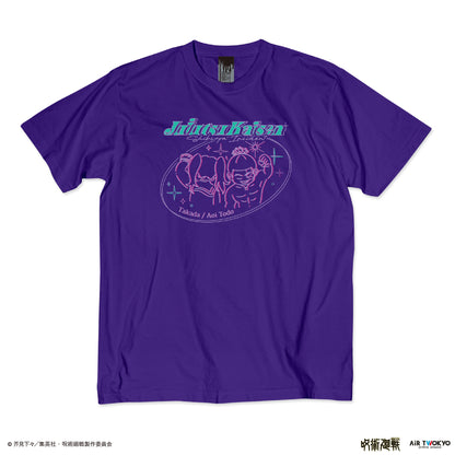 『呪術廻戦』「渋谷事変」第3弾 シーンイラスト Tシャツ 4（東堂葵）