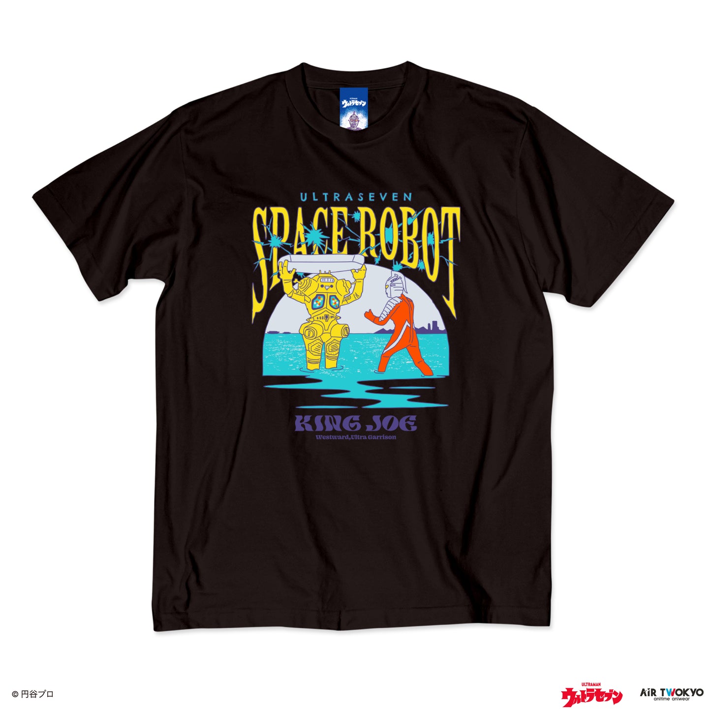 「ウルトラマンシリーズ」 第2弾 アメコミイラストTシャツ 2（ウルトラセブン＆キングジョー）