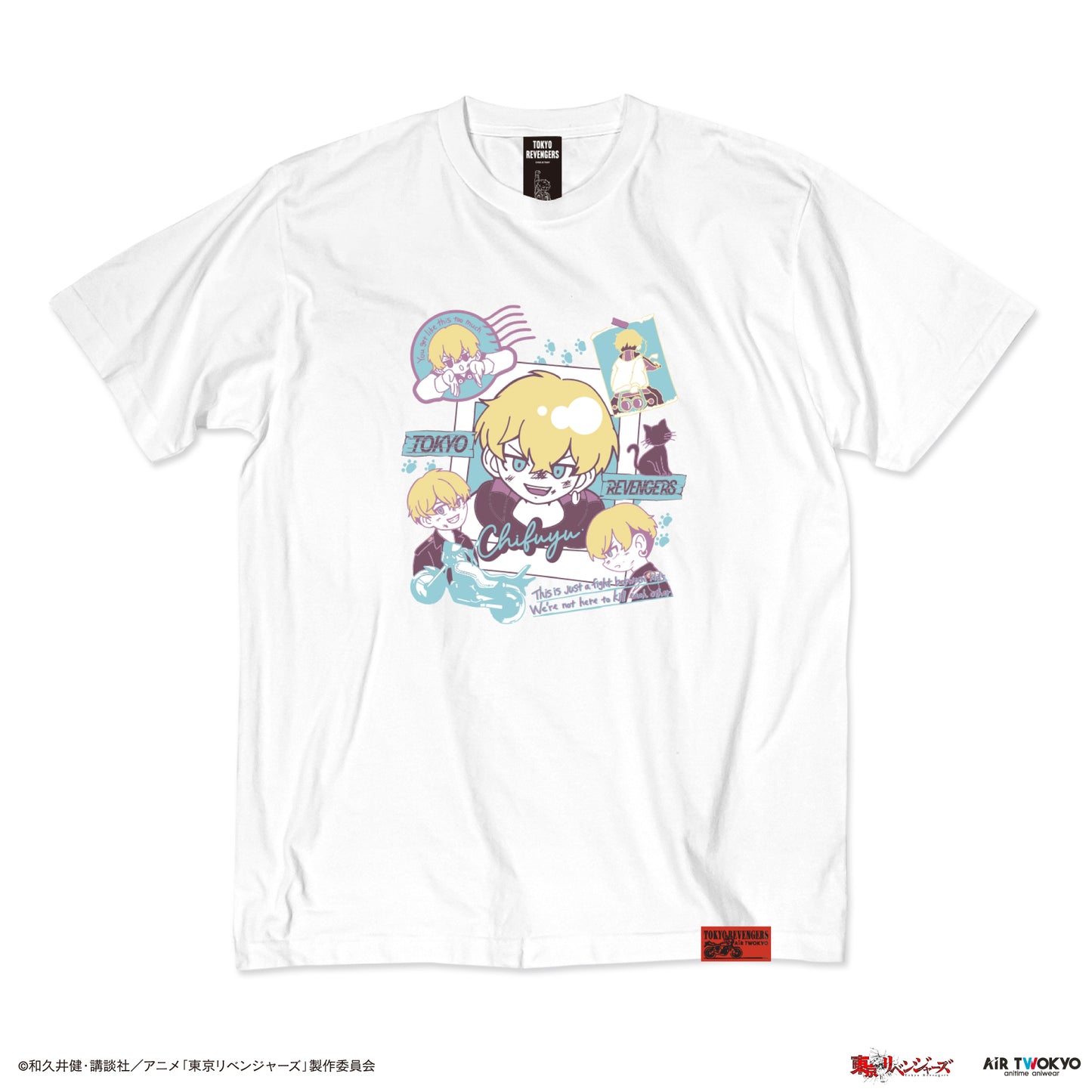 TVアニメ『東京リベンジャーズ』 第3弾 天竺編 チェキフォトTシャツ 4（千冬）