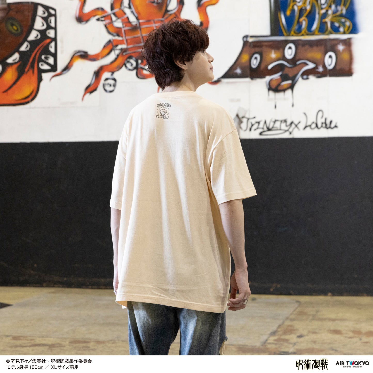 『呪術廻戦』「渋谷事変」第3弾 シーンイラスト Tシャツ 5（虎杖悠仁）