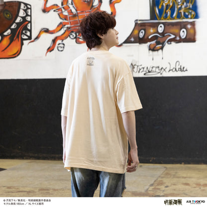『呪術廻戦』「渋谷事変」第3弾 シーンイラスト Tシャツ 5（虎杖悠仁）