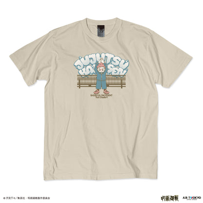 『呪術廻戦』「渋谷事変」第3弾 シーンイラスト Tシャツ 5（虎杖悠仁）