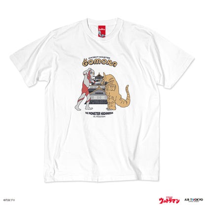 「ウルトラマンシリーズ」 第1弾 アメコミイラストTシャツ 3（ゴモラ）