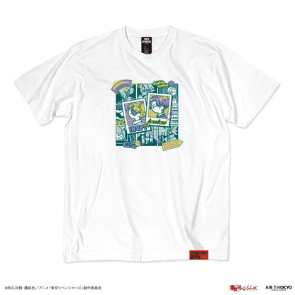 TVアニメ『東京リベンジャーズ』 第3弾 天竺編 チェキフォトTシャツ 5（イヌピー＆ココ）