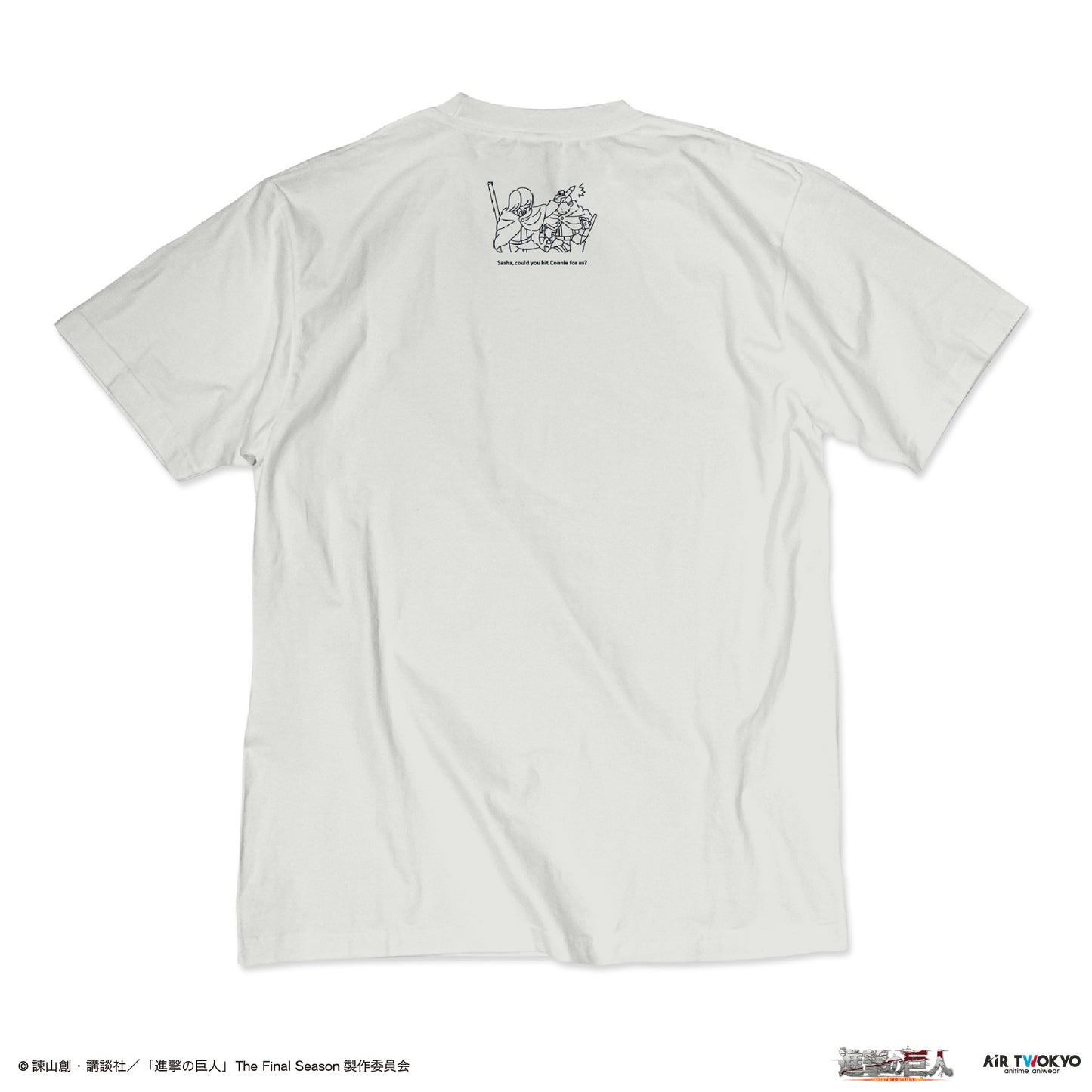 TVアニメ『進撃の巨人』 シーンイラストTシャツ 5（エレンの家ぇぇがぁぁぁぁ）