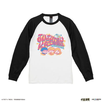 『呪術廻戦』「渋谷事変」第3弾 シーンイラストロングスリーブTシャツ 1（五条悟のシャツ）