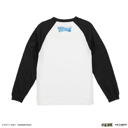 『呪術廻戦』「渋谷事変」第3弾 シーンイラストロングスリーブTシャツ 1（五条悟のシャツ）