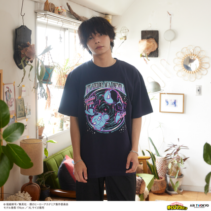 アニメ『僕のヒーローアカデミア』 第4期  シーンイラストTシャツ 6（トガヒミコ＆トゥワイス）