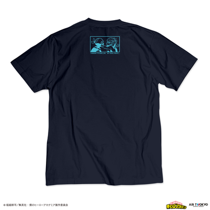 アニメ『僕のヒーローアカデミア』 第4期  シーンイラストTシャツ 6（トガヒミコ＆トゥワイス）