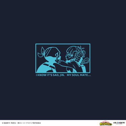 アニメ『僕のヒーローアカデミア』 第4期  シーンイラストTシャツ 6（トガヒミコ＆トゥワイス）