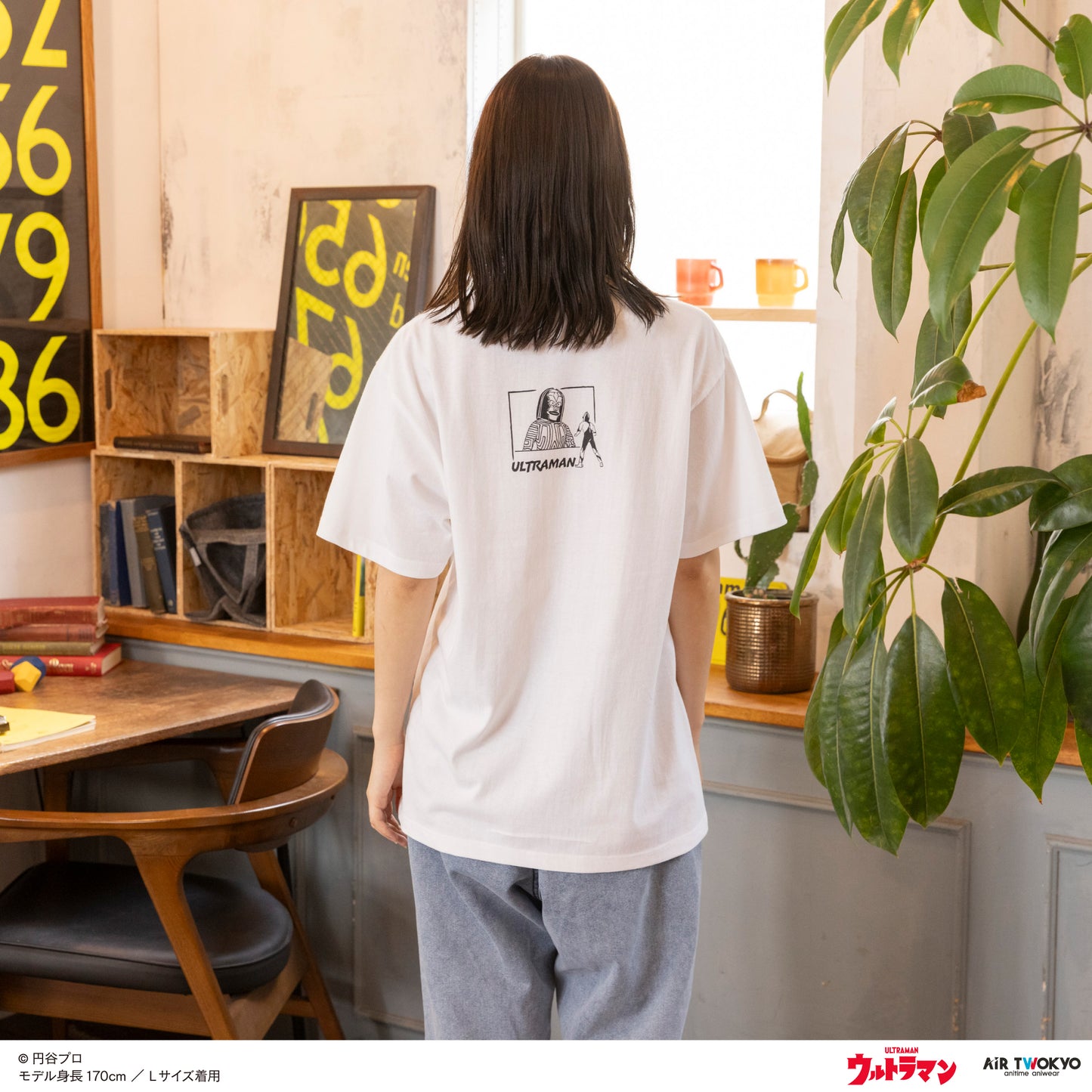 「ウルトラマンシリーズ」 第1弾 アメコミイラストTシャツ 4（ダダ）