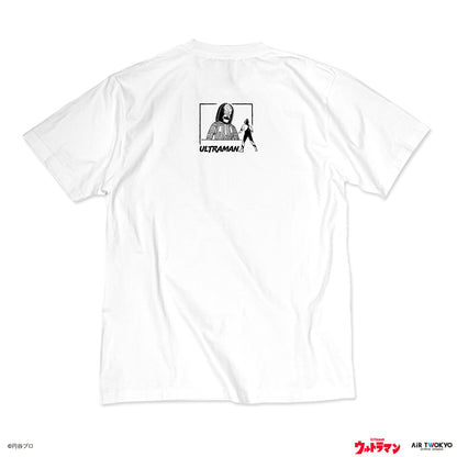 「ウルトラマンシリーズ」 第1弾 アメコミイラストTシャツ 4（ダダ）