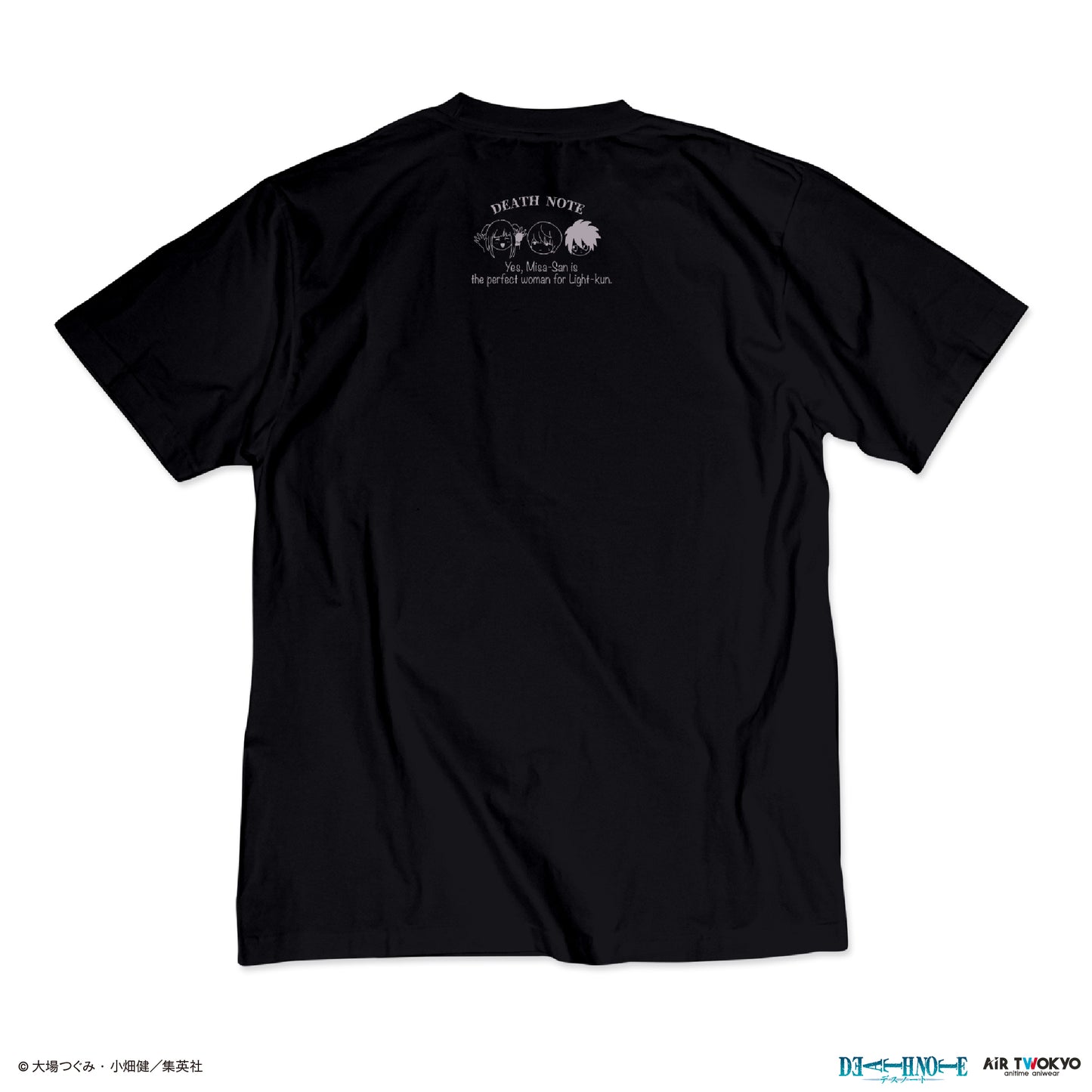 『DEATH NOTE』 第１弾 シーンイラストTシャツ 3（弥海砂）