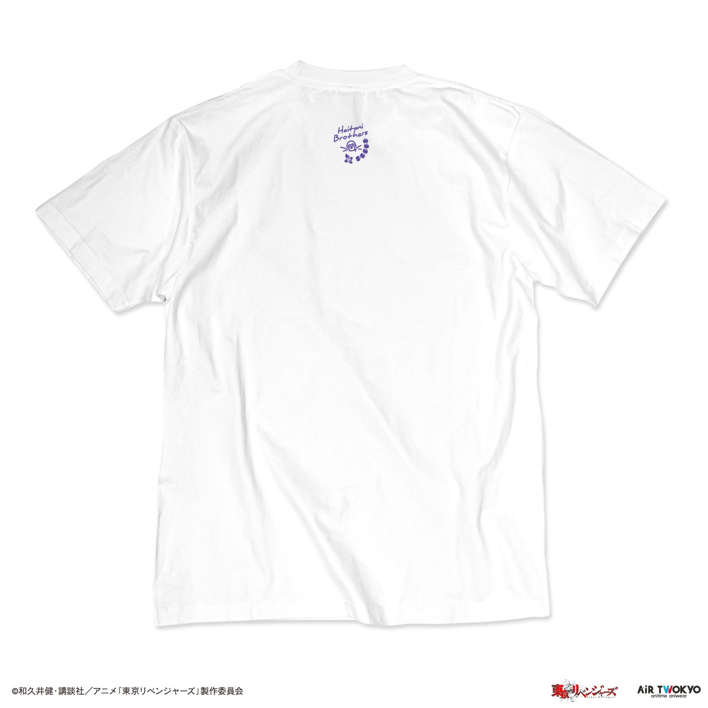 TVアニメ『東京リベンジャーズ』 第3弾 天竺編 チェキフォトTシャツ 6（灰谷兄弟）