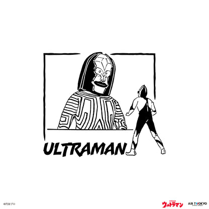 「ウルトラマンシリーズ」 第1弾 アメコミイラストTシャツ 4（ダダ）
