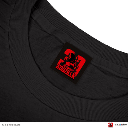 『ゴジラVSデストロイア』30周年 シーンイラストTシャツ 3（デストロイア(飛翔体)）