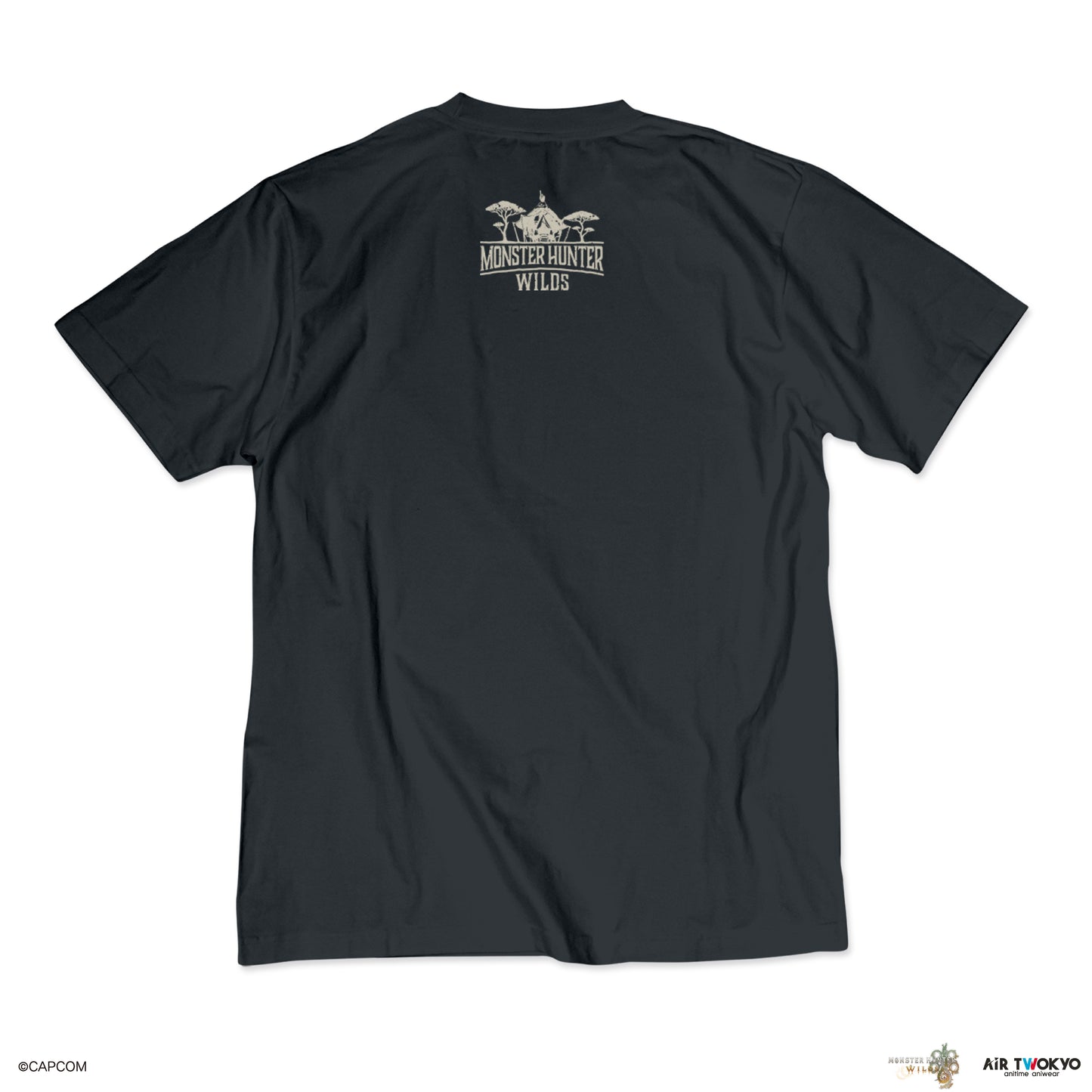 『モンスターハンターワイルズ』シーンイラストTシャツ 3（アイルー＆回復ミツムシ）