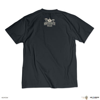 『モンスターハンターワイルズ』シーンイラストTシャツ 3（アイルー＆回復ミツムシ）