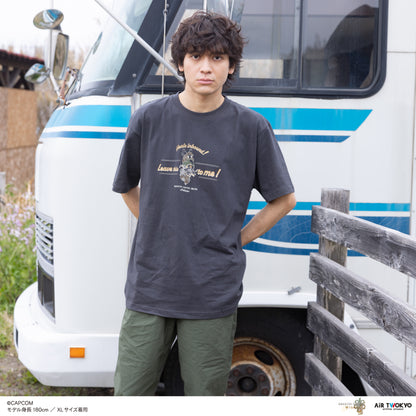 『モンスターハンターワイルズ』シーンイラストTシャツ 3（アイルー＆回復ミツムシ）