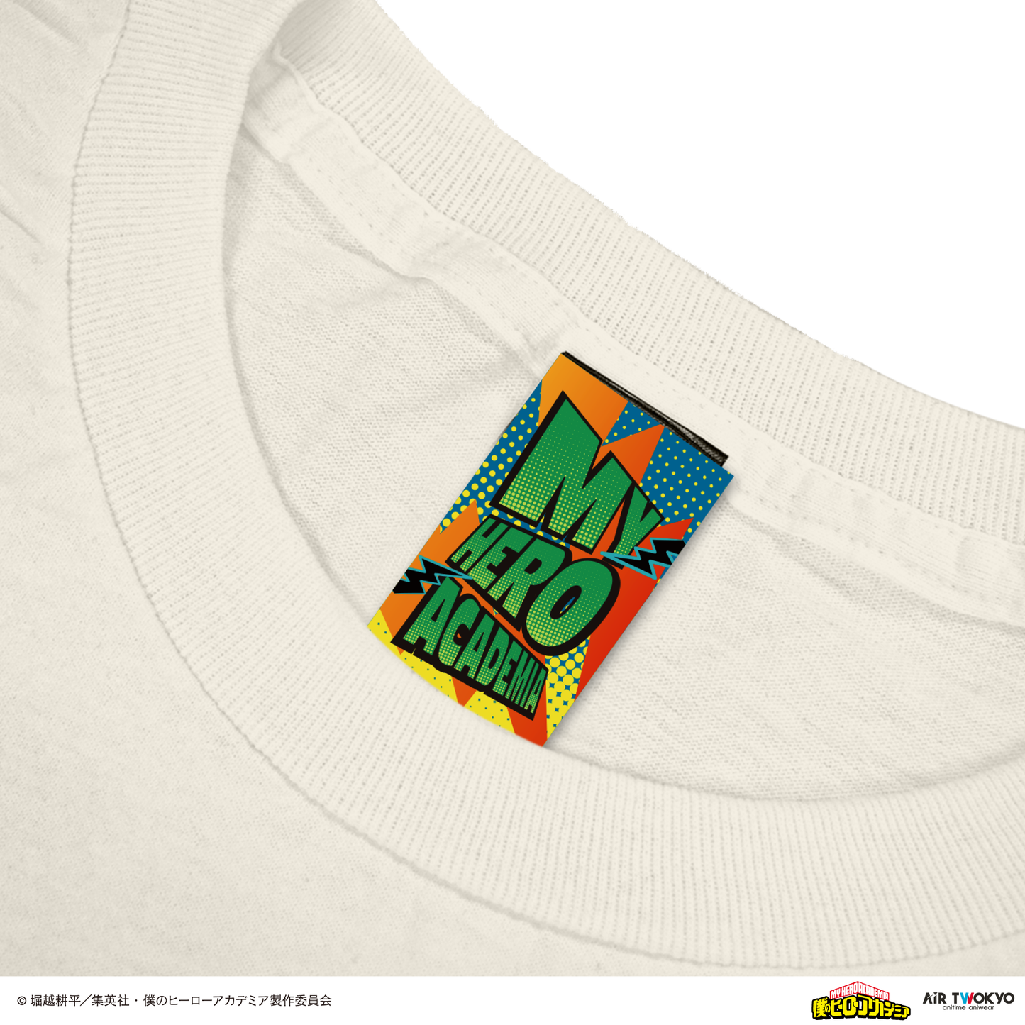 アニメ『僕のヒーローアカデミア』 第1弾 第二次決戦編 シーンイラストTシャツ 2（サイン欲しかったんだよな）