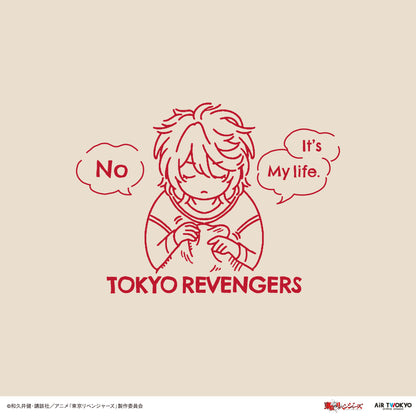 TVアニメ『東京リベンジャーズ』天竺編シーンイラストロングスリーブTシャツ1（オレの命）