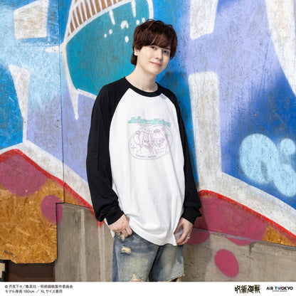 『呪術廻戦』「渋谷事変」第3弾 シーンイラストロングスリーブTシャツ 2（東堂葵）