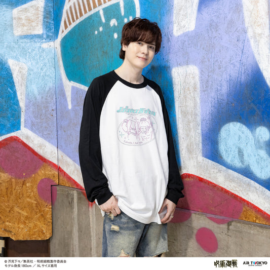 『呪術廻戦』「渋谷事変」第3弾 シーンイラストロングスリーブTシャツ 2（東堂葵）